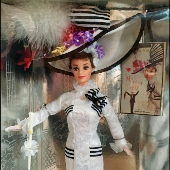 VTG 1995 Hollywood Legends My Fair Lady Barbie - Picture 2 of 5